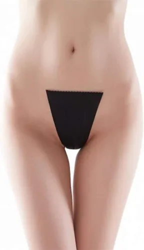 Vista 5 de HTRUIYA Womens C String Invisible Panty Cat Shaped Self Adhesive Strapless Thong Seamless Mini Underwear