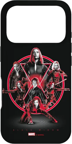 Vista 30 de Marvel Black Widow Natasha Romanoff Infinity Saga Case for iPhone 17
