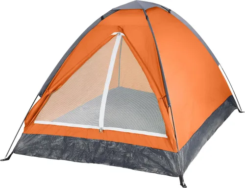Vista 11 de 2 Person Camping Tent with Rain Fly and Carrying Bag - Lightweight Outdoor Pop Up Tents for Camping Essentials, Music Festivals, Backpacking