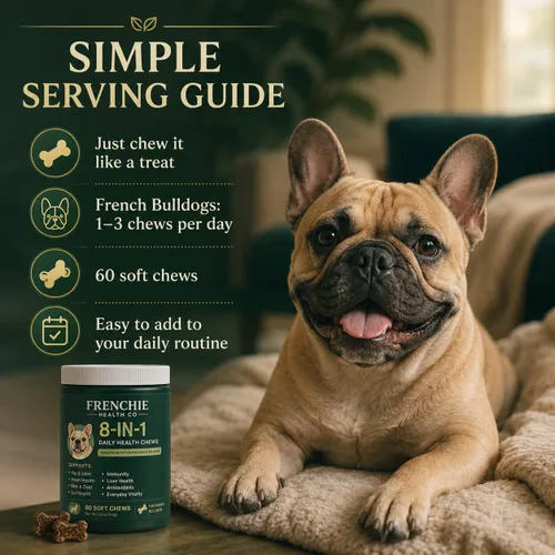 Vista 11 de Masticables diarios 8 en 1, 60 unidades, masticables de bienestar diario para perros, golosinas masticables suaves para perros, fórmula diaria
