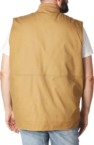 Vista 5 de Timberland PRO Chaleco de lona con forro Gritman estándar para hombre