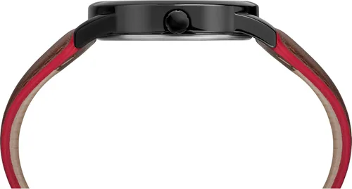Vista 2 de Timex Easy Reader Reloj con correa de cuero de 1.496pulgadas