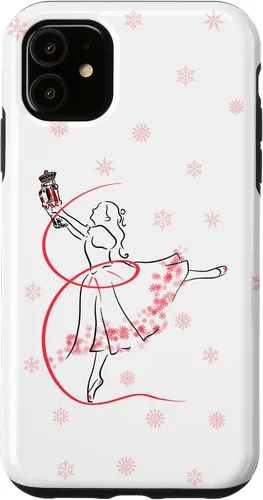 Vista 8 de The Nutcracker Ballet and Clara Christmas Holiday Dance Case for iPhone 17
