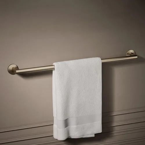 Vista 2 de Kohler 78374-BV Components® - Toallero de 30 pulgadas, bronce cepillado vibrante