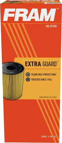 Vista 2 de [Usado] FRAM Extra Guard CH33APL, filtro de aceite con intervalo de cambio de 10 mil millas