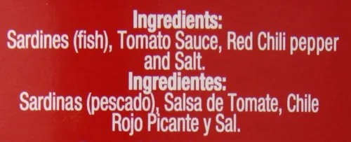 Vista 2 de LA SIRENA Pica Pica Sardinas En Salsa De Tomate Picante 15 oz. Paquete de 3