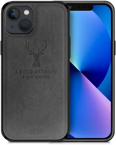 Vista 15 de Funda protectora de tela de TPU con textura suave de lujo para iPhone 12 y iPhone Pro, resistente a la suciedad, antigolpes, antihuellas, protección