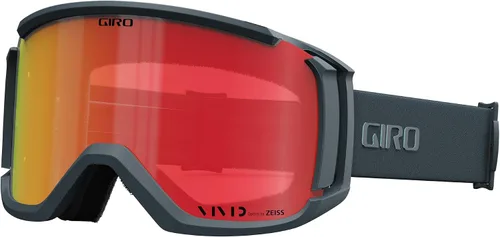 Vista 23 de Giro Revolt Gafas de esquí – Gafas de snowboard para hombres, mujeres y jóvenes con 1 lente VIVID y 1 transparente – Antivaho – OTG