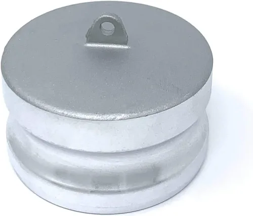 Vista 7 de Montaje de leva y ranura, aluminio, tipo DP, enchufe de polvo Camlock macho de 1 pulgada (CAM-10-DP-AL)