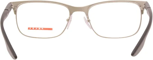 Vista 4 de Prada Linea Rossa PS 52NV - Lentes para hombre color negro mategoma plateada 53