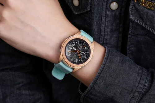 Vista 8 de Correa de reloj/correa para reloj inteligente Pebble Time, accesorios de repuesto con cierres de metal, correa de reloj/pulsera de silicona