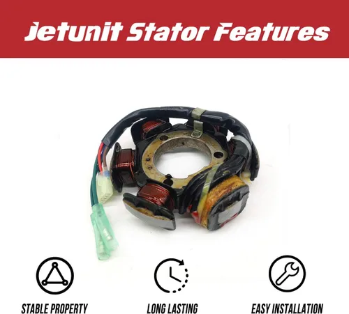 Vista 3 de Estátor para Yamaha Jet-Ski 63N-85510-00-00 63M-85510-00-00 Wave Raider 1100 /Wave Venture 1100 1995 1996 1997