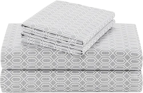 Vista 15 de Comfort Spaces - Sábanas con fundas de almohada Paisley Multi