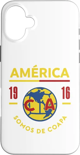 Vista 23 de iPhone 16 Club America - Puntuación grande con nuestra exclusiva funda de la colección