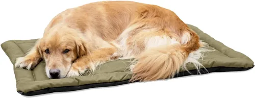 Vista 16 de K9 Ballistics Almohadilla Resistente Ripstop para Jaula de Perro - Alfombra Duradera y Lavable a Máquina para Perrera y Viaje para Cachorros