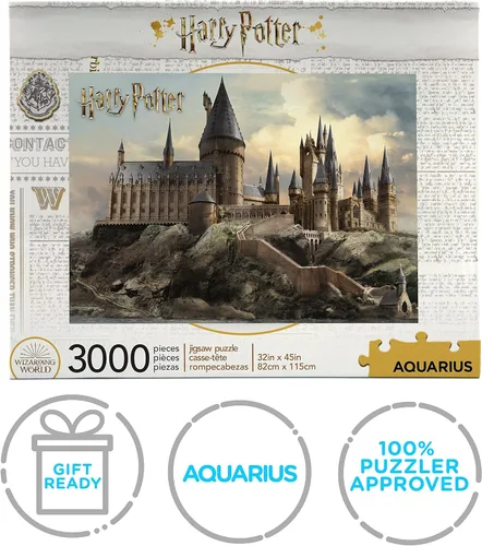 Vista 7 de AQUARIUS Harry Potter - Rompecabezas del castillo de Hogwarts (rompecabezas de 3000 piezas) – Mercancía y coleccionables de Harry Potter
