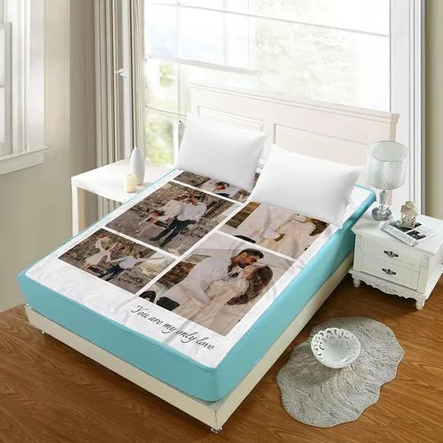 Vista 15 de Manta personalizada con imagen, mantas personalizadas para adultos y niños, manta de fotos personalizable, mantas personalizadas como regalo