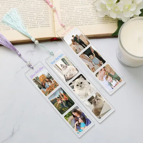 Vista 7 de Katartizo Marcador acrílico con nombre personalizado, marcadores personalizados para regalos del día de la madre, regalos para ella, regalo