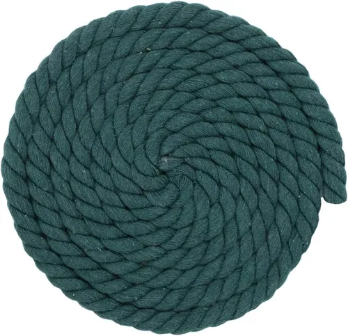 Vista 68 de West Coast Paracord - Cuerda de algodón natural trenzada de 3 hebras, 1/4, 1/2, 5/8, 3/4, y 1 pulgada de diámetro, 10, 25, 50, 100 pies Backwoods