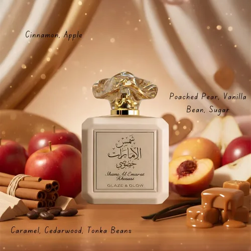 Vista 5 de Ard Al Zaafaran Shams Al Emarat Khususi Glaze & Glow Eau de Parfum 3.4 fl oz (3.4 oz)