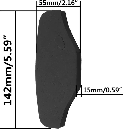 Vista 6 de ShareGoo - Esponja para parachoques delantero a control remoto, espuma para parachoques de automóvil RC 53683 51007 compatible con Tamiya TT01 TT-01