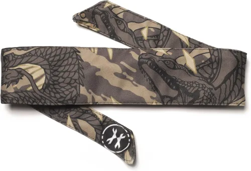 Vista 34 de HK Army Diadema Rasta unisex para adultos Gato Cobain
