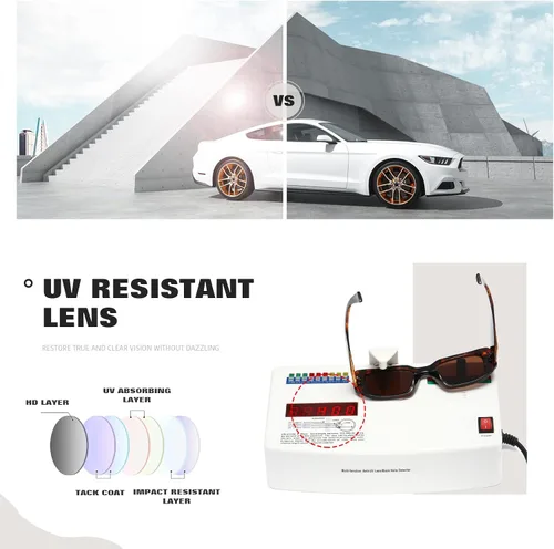 Vista 7 de MASDUN Y2k - Gafas de sol cuadradas para mujer y hombre, diseño de moda, estilo retro, a la moda, con protección UV