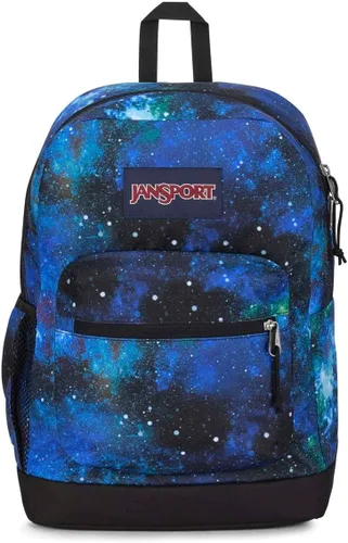 Vista 26 de JanSport Cross Town Plus - Mochila con compartimento principal grande, bolsillo lateral para botella de agua, funda acolchada para laptop de 15