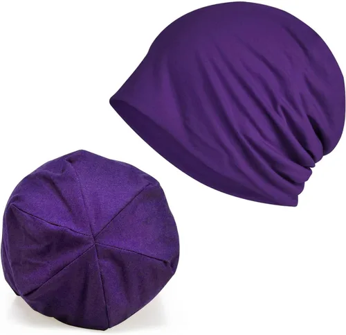 Vista 4 de Jemis Skullies - Gorro tipo beanie informal para otoño