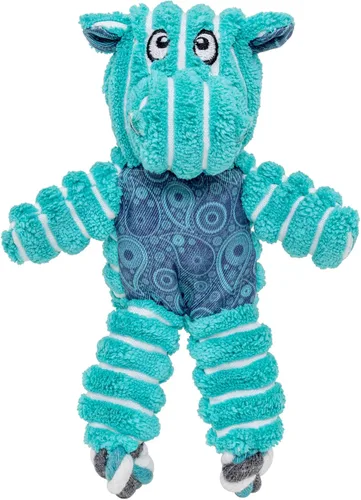 Vista 9 de KONG Floppy Knots - Juguete de cuerda anudada para perros que atrae el juego – Juguete de tirar que satisface los instintos naturales – Suministros