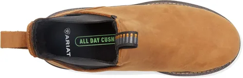 Vista 2 de ARIAT Botas de trabajo con cuña Chelsea impermeable con punta compuesta para mujer