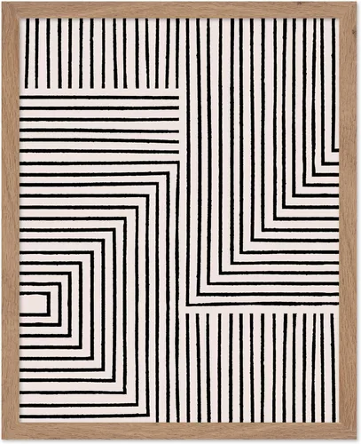 Vista 55 de Poster Master Cartel Geométrico - Impresión de Línea - Arte Abstracto - Arte Minimal - Arte de Línea - Arte de Dibujo - Arte de Ilustración - Arte
