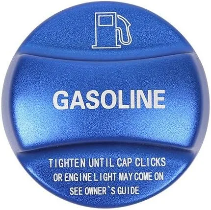 Vista 6 de Tapa del tanque de combustible de gas de aleación de aluminio para BMW X1 X2 X3 X4 X5 X6 F10 F15 F16 F25 F26 F30 F34 F35 F48 F47 G30 G38