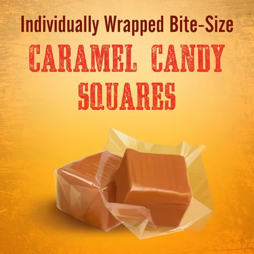 Vista 7 de Kraft America's Classic - Caramelos de caramelo envueltos individualmente, bolsa de 11 onzas