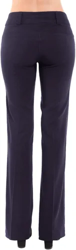 Vista 150 de Design by Olivia Pantalones de oficina de corte holgado para mujer