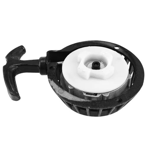 Vista 4 de PRO BAT Aleación de aluminio Easy Recoil Pull Start Starter para 47cc 49cc Mini Moto Chopper ATV Quad Dirt Pit Pocket Bike 2 Stroke Negro