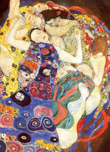 Vista 2 de EuroGraphics Klimt La Virgen Puzzle (1000 piezas) (6000-3693)