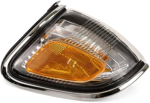 Vista 6 de CarLights360 Para Toyota Tacoma 2001 2002 2003 2004 Conjunto de luz de marcador lateral lado del conductor y del pasajero Par Cromo TO2520161