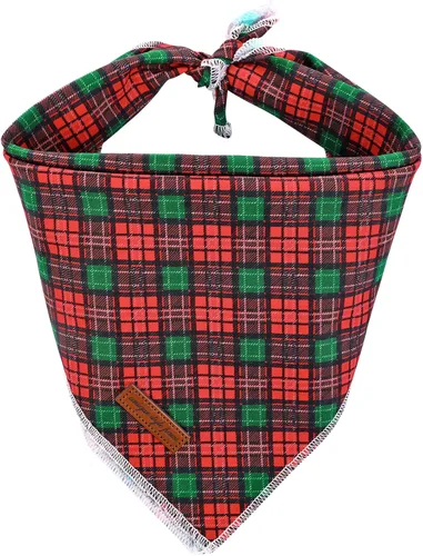 Vista 13 de Unique Style Paws Bandanas para perros, 1 unidad, lavables, de algodón, triangulares, para perros y gatos pequeños, medianos y grandes