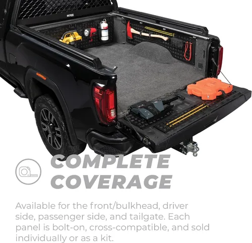 Vista 5 de Putco Panel Molle para portón trasero de caja de camioneta, compatible con camiones Dodge Ram 2500/3500 2019-2026