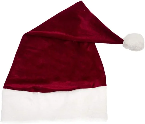 Vista 3 de Cuteshower Disfraz de lujo para mujer de la Sra Claus traje de cosplay para Navidad