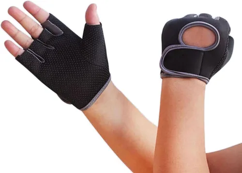 Vista 6 de Fakeface Guantes de entrenamiento fundamentales sin dedos Deporte Levantamiento de pesas Ciclismo Equitación Fitness Gimnasio Ejercicio Entrenamiento
