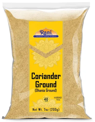 Vista 12 de Rani Polvo molido de cilantro (Dhania india) Especias 28 onzas (28.22 oz) ~ Todo natural Sin sal Vegano Sin colores Apto para gluten Sin