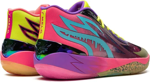 Vista 3 de PUMA Hombres Mb.02 Be You Zapatillas De Baloncesto Zapatos - Púrpura, Púrpura