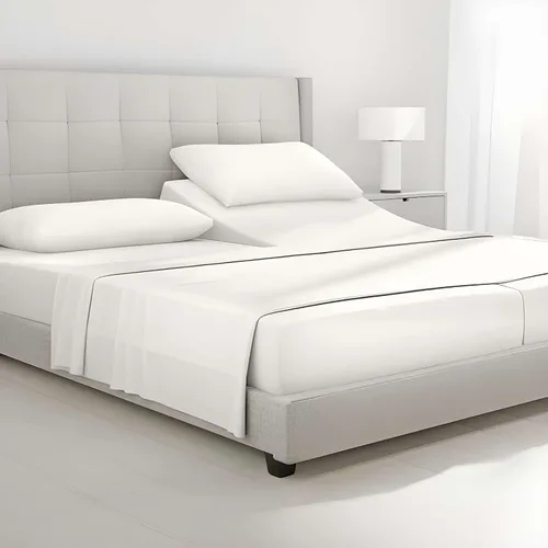 Vista 23 de Giza Sheets Twin – Sábanas de 100% algodón egipcio Giza – Sábanas para colchón de hasta 18 pulgadas de profundidad – 4 piezas de sábanas de algodón