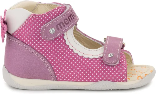 Vista 5 de Memo Mini Baby Girl First Walker - Sandalia ortopédica de piel antideslizante