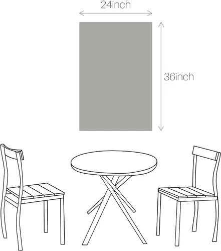 Vista 5 de the stream design Lienzo decorativo para pared con terraza de cafetería, 36 x 24 pulgadas