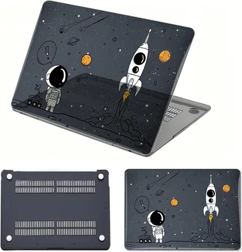 Vista 38 de Funda para laptop compatible con MacBook Air de 15 pulgadas, versión 2026-2023 M5 A3448 M4 A3241 A3114 M3 A2941 M2 Chip con pantalla de retina Mapa