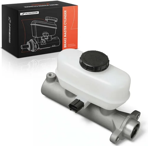 Vista 10 de A-Premium Cilindro maestro de freno con depósito y tapa compatible con vehículos Ford - Para F-150 2003, F-150 Heritage 2004, Lobo 2003-2004