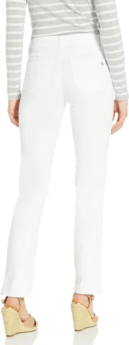 Vista 2 de Democracy Ab Solution - Jeans rectos para mujer, Blanco óptico